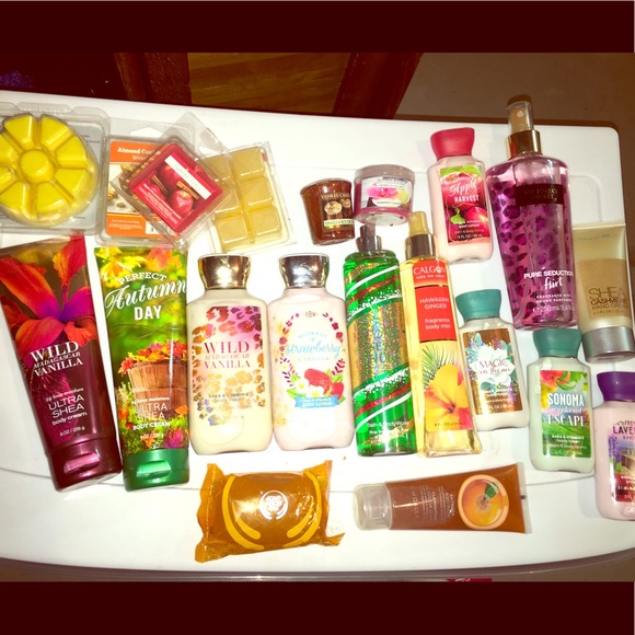 Bath Body Works Body Shop Vs Bundle Lotion Spray